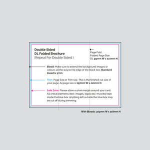 Products: DLE Folded Brochures
