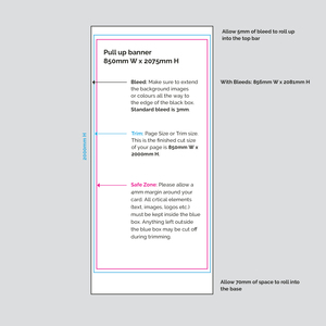 Products: Premium Pull Up Banner With Aluminum Base