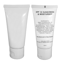 SUNSCREEN: Sunscreen Tube - 30ml