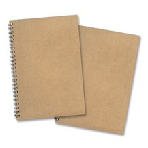 Promotional Virtual Trends NOTEBOOKS - BUSINESS Promotional Virtual Trends: Eco A5 note pad