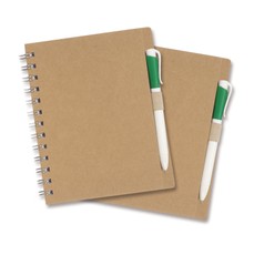Promotional Virtual Trends NOTEBOOKS - BUSINESS Promotional Virtual Trends: Bio A5 note book