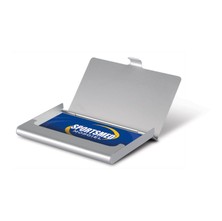Promotional Virtual Trends Promotional business with your brand Promotional Virtual Trends: Aluminium business card case