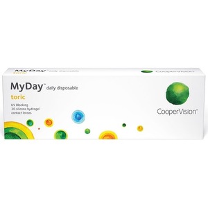 Contact Lenses: MyDay Toric 30