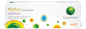 Contact Lenses - at Visique Hutt Optometrists: MyDay Multifocal 90 Pack