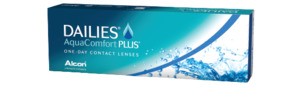 Products: Dailies AquaComfort Plus 30 Pack