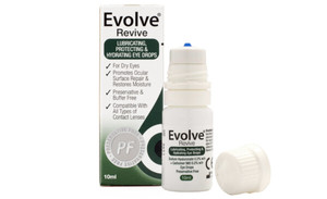 Eye Drops: at Visique Optometrists: Evolve Revive Eye Drops