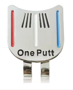 Products: Cap Clip with Alignment Tool Ball Marker - Jamka Visors