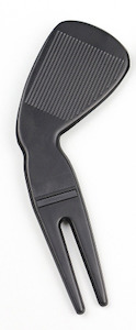Products: Wedge Shaped Divot Tool Mat Black - Jamka Visors