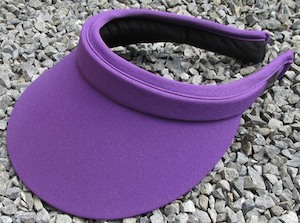 Products: 126 Purple Slip-on Visor - Jamka Visors