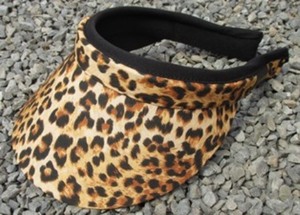 Products: 189 Leopard Slip-on Visor - Jamka Visors
