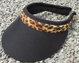 Products: 187 Black & Leopard Slip-on Visor - Jamka Visors