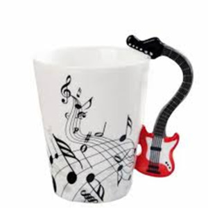 Products: Ceramic cup Electric Guitar - Jamka Visors