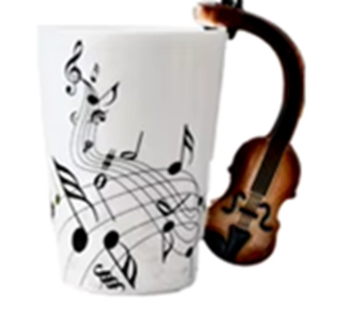 Products: Ceramic cup Violin - Jamka Visors