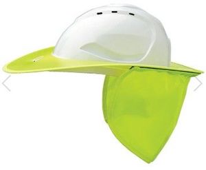Sun Protection: SHADE HALO - FITS V9 HARD HAT