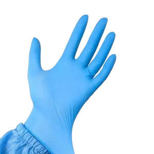 HEAVY DUTY BLUE NITRILE DISPOSABLE GLOVES -Disposable Gloves