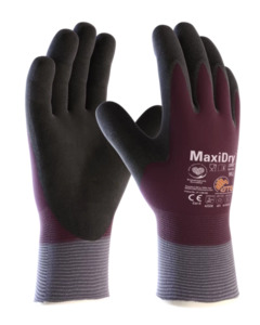 MAXI-DRY ZERO SAFETY GLOVES - Food Industry, Freezer Gloves, Fully Coated Nitril&hellip;