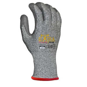MECHANICAL PROTECTION SAFETY GLOVES - Cut 5, Tear & Protection Resistance
