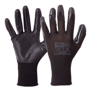 SUPER-FLEX NITRILE LIGHTWEIGHT SAFETY GLOVES