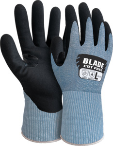 SAFETY BLADE CUT RESISTANT GLOVES
