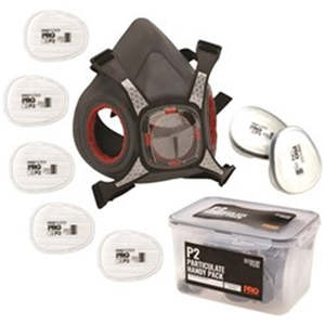 MAXI MASK2000 -HALF FACE RESPIRATOR IN HANDY PACK