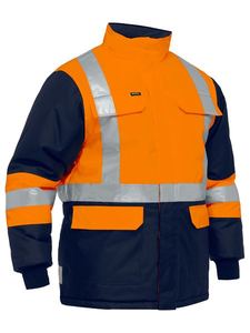 Jackets 1: ICEMAN FREEZER JACKET - Hi Vis, Multi layer Insulation