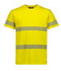 Mens Hi Vis Segmented Tape Cotton Tee Shirt