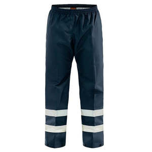 Pants And Shorts 1: BISON OVERPANTS - Waterproof | Navy