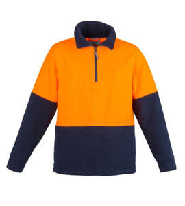 FLEECE JUMPER - Polyester | Half-Zip