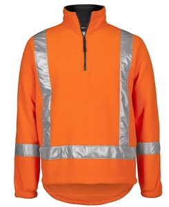 Polar Fleeces: HI VIS POLAR FLEECE - TTMC Compliant, SIZE Large Only