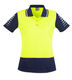 Womens Hi Vis Zone Short Sleeve Polo