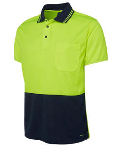 VISPRO HI-VIS POLO SHIRT- Day Use | Short Sleeve