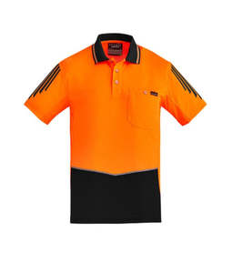 Polos: SZ FLUX HI-VIS POLO - Polyester