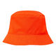 Reversible Orange/Navy Bucket Hat