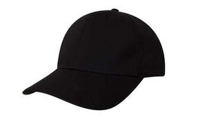 Headwear 1: CHINO COTTON CAP - velcro back strap