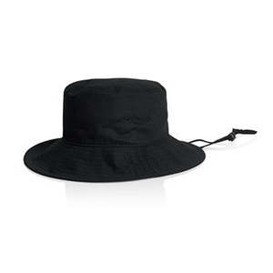 WIDE BRIM BUCKET HAT - Mid Weight, Cotton, One Size for All