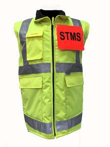 STMS TTMC W-17 FLEECE LINED VEST - Sleeveless