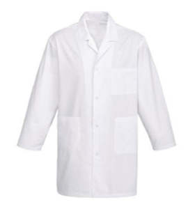 Health Industry: FB LAB COAT , POLYCOTTON, LIGHT WEIGHT