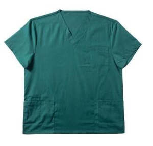 Health Industry: UNISEX SCRUBS TOP - BOCINI STYLE
