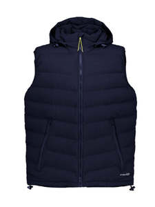 Vests 1: SZ Unisex Streetworx Hooded Puffer Vest
