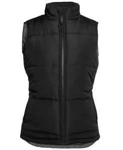 WOMENS ADVENTURE PUFFER VEST - Style & Comfort