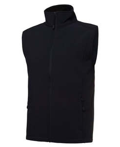 Vests 1: SOFT SHELL VEST - Fleece Lined