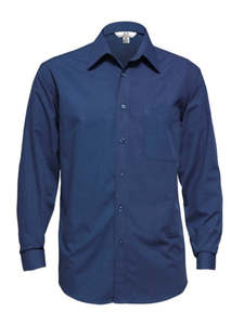MENS MICRO CHECK SHIRT, POLYCOTTON  - Easy Iron, Look Smart,