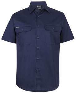 Work Shirts 1: JB LIGHTWEIGHT WORK SHIRT - Cotton, Ventilated