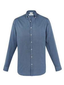 Work Shirts 1: MEMPHIS BUSIONESS SHIRT - Comfort & Style, Polycotton, Pre-shruck