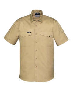 Mens Rugged Cooling Short Sleeve Shirt