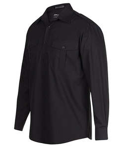 Work Shirts 1: EPAULETTE MANAGERS WORKSHIRT, LONG SLEEVE