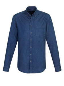 Work Shirts 1: CLASSIC DENIM WORK SHIRT