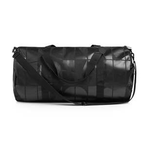Bags: Area Pattern Duffel Bag