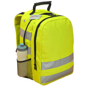 Bags: HI VIS BACKPACK | 35 LITRES | PADDED ADJUSTABLE STRAPS