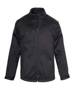 FB MENS SOFTSHELL JACKET - Premium, 3 Layer, Fleece Lined, Extra Comfort